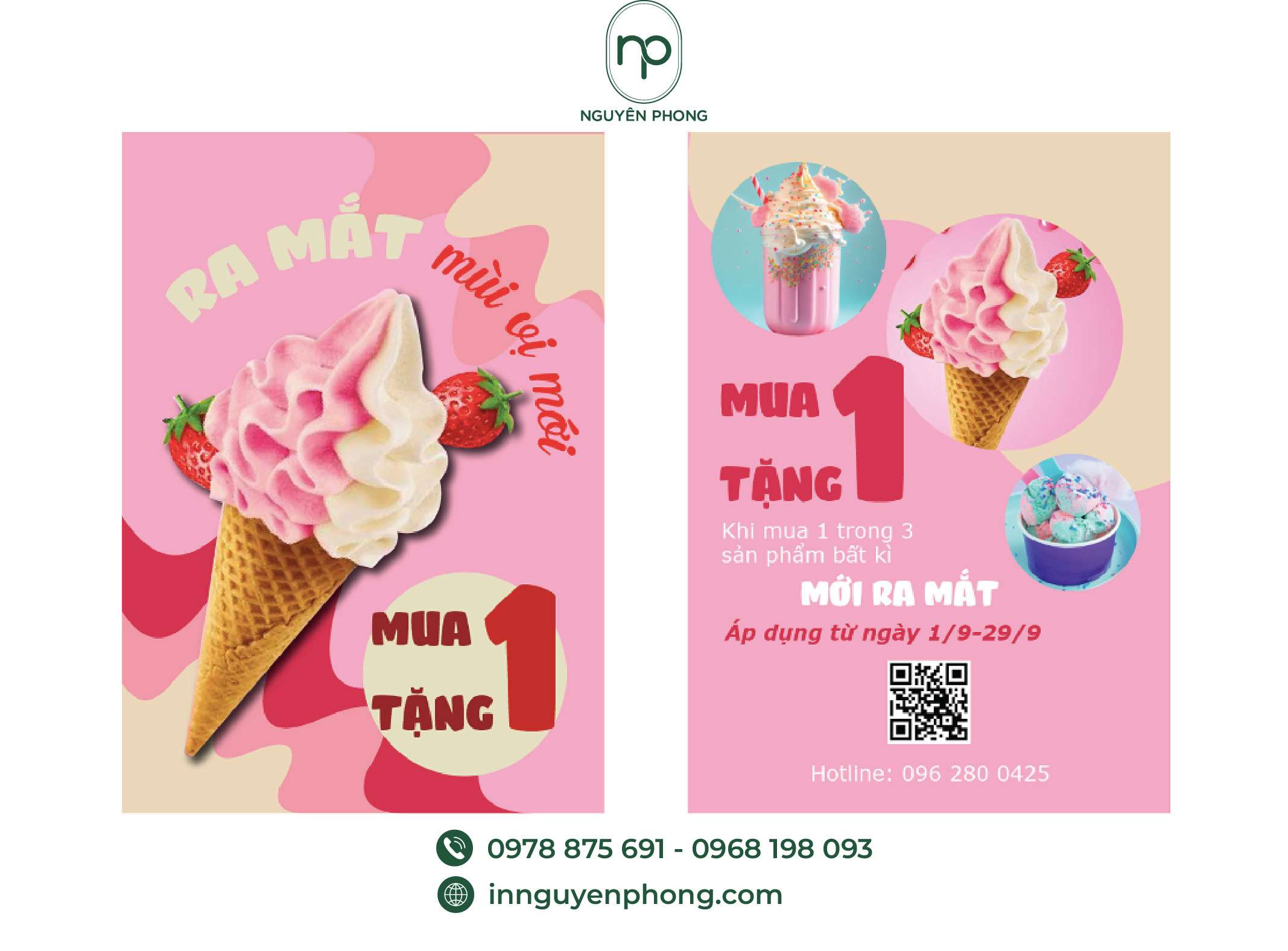 Mẫu tờ rơi nổi bật giúp quảng bá thương hiệu